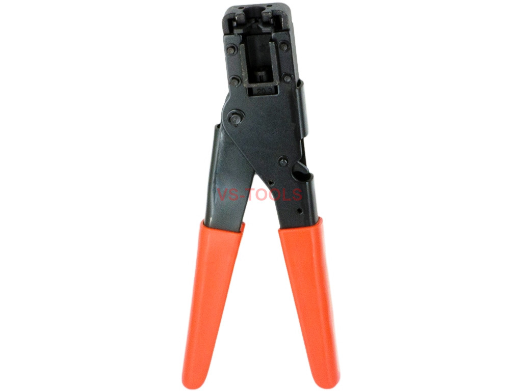 Coax Cable Connector Compression Crimping Tool RG6 RG59 F